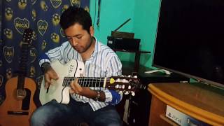 MARCHA DE MALVINAS GUITARRA INSTRUMENTAL Marquitos Araya GODINGRANDCONCERT [upl. by Hollah]