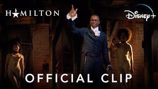 quotThe Room Where It Happensquot Clip  Hamilton  Disney [upl. by Naujled912]