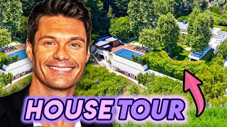 Ryan Seacrest  House Tour  85 Million Mansion amp More [upl. by Inoy847]