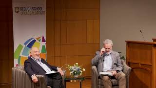 Inaugural Joseph E Stiglitz Lecture on Inequality and the Good Society [upl. by Nilla731]