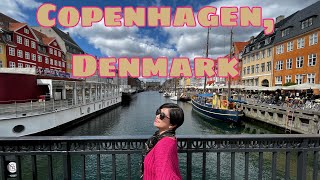 COPENHAGEN DENMARK TRAVEL VLOG  EUROPE TOUR 2023 [upl. by Noiemad770]