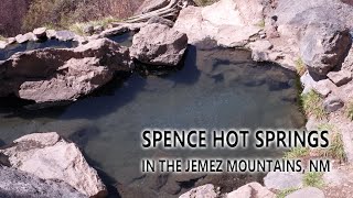 Spence Hot Springs  A quick hike in the Jemez Mountains [upl. by Coates746]