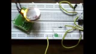 Light Activated Switch using LDR and IC 555 [upl. by Llevert]