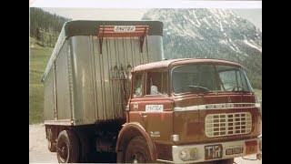 La Route et la Routiers en 1960  ONATRA [upl. by Naillij]