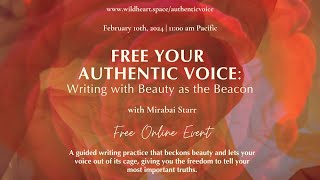 Free Your Authentic VoiceDeeper Than Journaling [upl. by Nehte197]