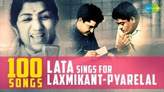 Top 100 songs of Lata amp LaxmikantPyarelalलता amp लक्समिकान्तप्यारेलाल के 100 गानेSheesha Ho Ya Dil [upl. by Iruy386]