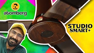 💥The Smartest Smartfan  Atomberg Studio Smart Plus  Best BLDC SmartFan  Malayalam Review [upl. by Dimphia]