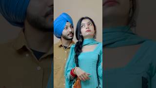 ਪਾਈ ਨਥਲੀ 🙈😍tere karke new punjabi song punjabicuple couplegoals [upl. by Lamahj]