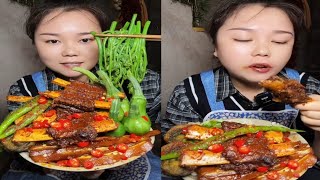 Episode 7  Chinese Food Mukbang ASMR Feast  DeliciousChewing Crunching and Slurping Sounds [upl. by Lamak]