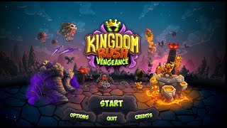 Kingdom Rush Vengeance  34 lvl 11 Jokulls Nest iron [upl. by Lemay]