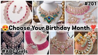 😍♡Choose Your Birthday Month❣️201 chooseyour fashion viral choose birthday trending fashion [upl. by Allit]