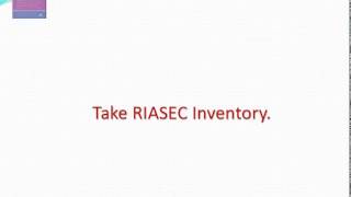 RIASEC Inventory Overview [upl. by Adnilreh531]