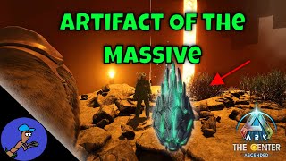 How to Get the Artifact of the Massive on The Center Map [upl. by Cott]