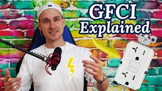 GFCI Outlet Explained for the DIYer [upl. by Ecyarg]