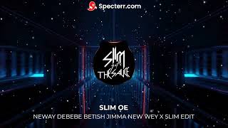 NEWAY DEBEBE betish jimma new way X Amapiano edit Slim edit [upl. by Eseerahs]