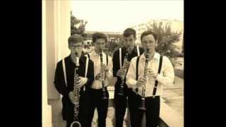 Raisins and Almonds  Lenny Sayers by Mazel Tov Clarinet Quartet [upl. by Lamori]