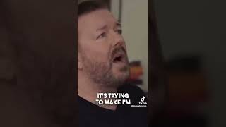 Ricky Gervais SLAMS Woke Culture and People Who Find Jokes quotOffensivequot [upl. by Silirama]