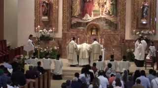 Complete Easter 2014 Solemn Latin Tridentine EF High Mass with Gregorian Chant and Polyphony [upl. by Damahom]