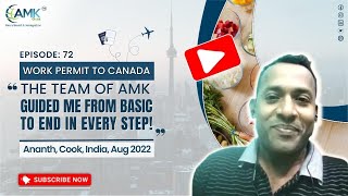 Trustworthy Immigration Consultants for Canada Immigration  Work In Canada  AMK Global Group [upl. by Latsyrd]