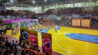 COGTONG NATIONAL HIGH SCHOOL   BAHANDIJAY FESTIVAL 2024 [upl. by Arikihs]