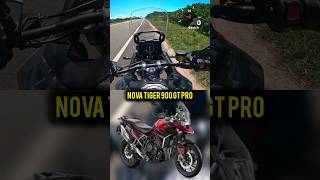 NOVA TIGER 900 GT PRO ANO 2024 TOP SPEED motos moto motorcycle triumph tiger tiger900gtgps [upl. by Nelleoj306]