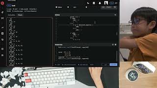 Codewars  Python  HHKB keyboard  40 min real time  no talking  EP12 [upl. by Yelssew272]