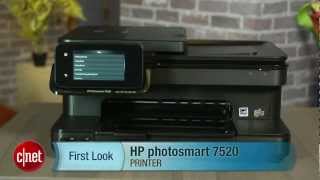 HP Photosmart 7520 prints at home and abroad [upl. by Cut871]