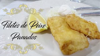 Filetes de Peixe Panados com Arroz • wwwluisaalexandracom [upl. by Stillas650]