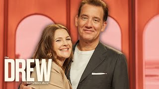 Clive Owen Reveals the Romantic Way He First Met His Wife  The Drew Barrymore Show [upl. by Harts]