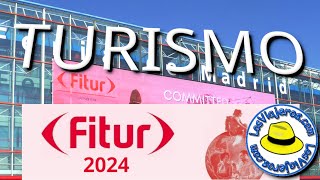 Fitur 2024 ✈️ Feria Internacional de Turismo ❤️ LosViajeros [upl. by Ravaj]