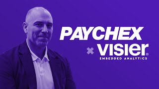 Visier and Paychex team up for HR Analytics [upl. by Asirb]