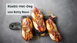 RüebliHotDog  Rezept von Betty Bossi [upl. by Maurine]