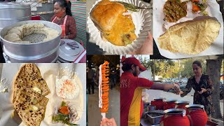 Eating Every Possible Street Food In 24 Hours 😱😱  Best Bangalore Street Food  So Saute [upl. by Annayram123]