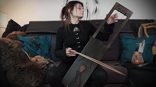 Tagelharpa  Hunt or Be Hunted The Witcher 3  Wild Hunt [upl. by Alessig]