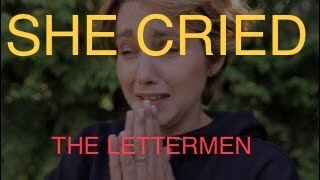 SHE CRIED THE LETTERMEN WITH SING ALONG LYRICS [upl. by Shirk]