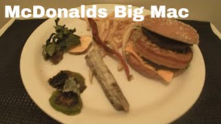 McDonalds Big Mac vs Fruits amp Vegetables  Time Lapse Video [upl. by Munshi]