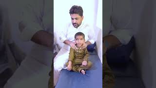 Cp Child Treatment For Cp Child physio drbilalhanif baby healthcheckphysiotherapyclinic cute [upl. by Ahsinek950]