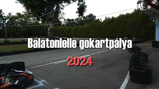 Balatonlelle Gokart  2024 [upl. by Zolnay]