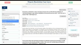 Arbitration  ADR Module Case Laws Function Guide  IBC Laws [upl. by Eatnohs98]