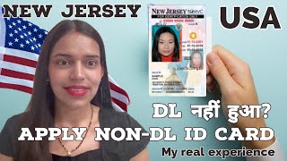 How to get State IDNonDriver Identification card in USA 🇺🇸 My real experience 😖Bayonne NJ [upl. by Einnel]