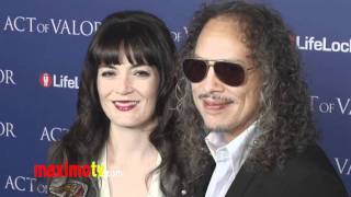 METALLICA Kirk Hammett at quotAct of Valorquot Los Angeles Premiere Arrivals [upl. by Morel]