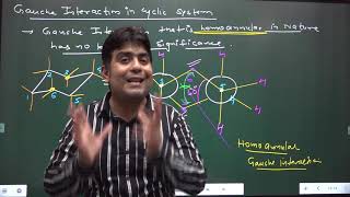 031LECTURESTEREOCHEMISTRYGAUCHE INTERACTION Part1 [upl. by Dyraj]