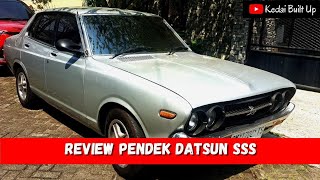 REVIEW PENDEK DATSUN SSS 1976kedaibuiltup [upl. by Jerrine]