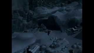 Skyrim Battles  10 Werewolf Vargr vs 10 Wearbears vs Harkon [upl. by Penoyer]