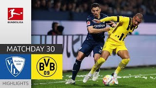 BVB Suffers Setback In Title Race  Bochum  Dortmund 11  Highlights  MD 30 – Bundesliga 2223 [upl. by Jit704]