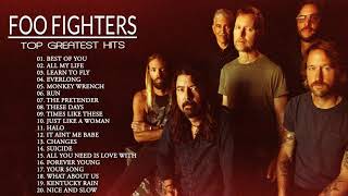 FOO FIGHTERS As Melhores Músicas  FOO FIGHTERS Album Completo [upl. by Honniball]