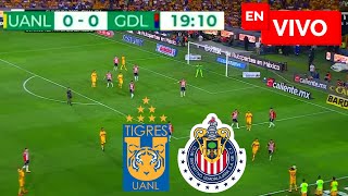 🔴 Tigres vs Chivas EN VIVO  Liga MX Clausura [upl. by Nuahsed]