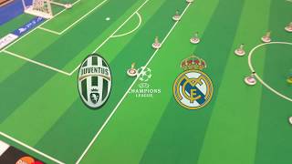 Juventus vs Real Madrid 2017 Subbuteo UEFA Champions League Final [upl. by Royd107]