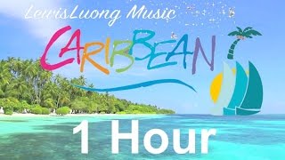 Caribbean Music Happy Song Day Dreams 1 HOUR Relaxing Summer Music Instrumental HD Beach Video [upl. by Rianon]