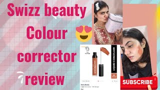 Swizz beauty colour corrector review reviewswizz beautymakeup love fashionhairmesshosale [upl. by Auria905]